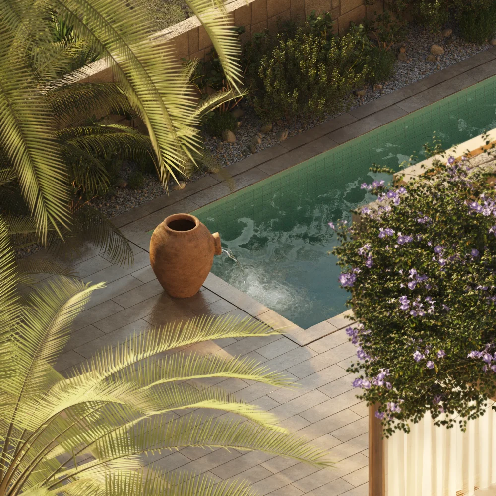 Render piscina